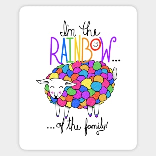 Rainbow Sheep of the Family Magnet